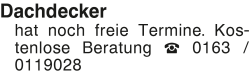 Vorschaubild der Anzeige, (Id: 1958385)