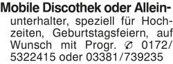 Vorschaubild der Anzeige, (Id: 1958597)