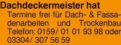 Vorschaubild der Anzeige, (Id: 1965660)