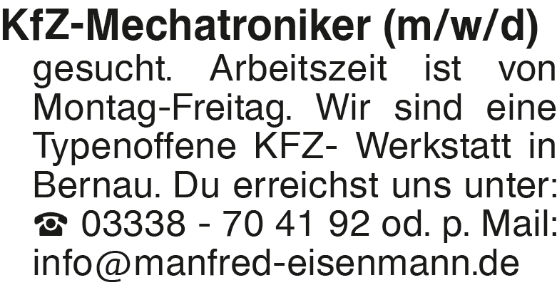 Vorschaubild der Anzeige, (Id: 1960467)