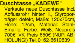 Vorschaubild der Anzeige, (Id: 1960492)