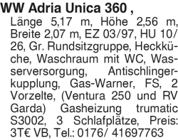 Vorschaubild der Anzeige, (Id: 1960500)