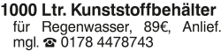 Vorschaubild der Anzeige, (Id: 1960506)