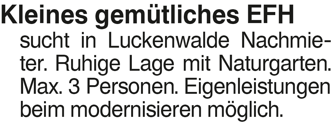 Vorschaubild der Anzeige, (Id: 1960510)