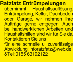 Vorschaubild der Anzeige, (Id: 1960558)