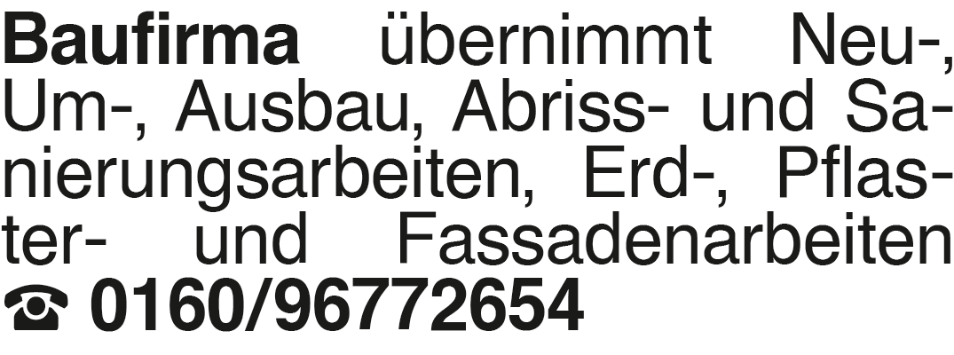 Vorschaubild der Anzeige, (Id: 1960653)