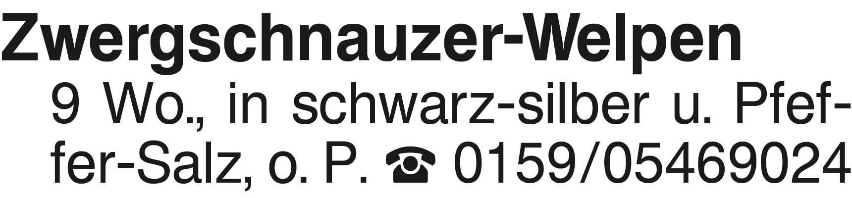 Vorschaubild der Anzeige, (Id: 1960597)