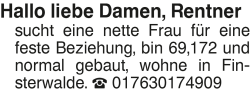 Vorschaubild der Anzeige, (Id: 1962236)