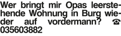 Vorschaubild der Anzeige, (Id: 1962222)