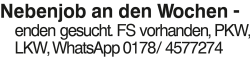 Vorschaubild der Anzeige, (Id: 1962322)