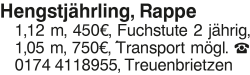 Vorschaubild der Anzeige, (Id: 1962330)