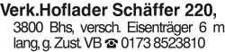 Vorschaubild der Anzeige, (Id: 1962343)