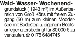 Vorschaubild der Anzeige, (Id: 1962448)