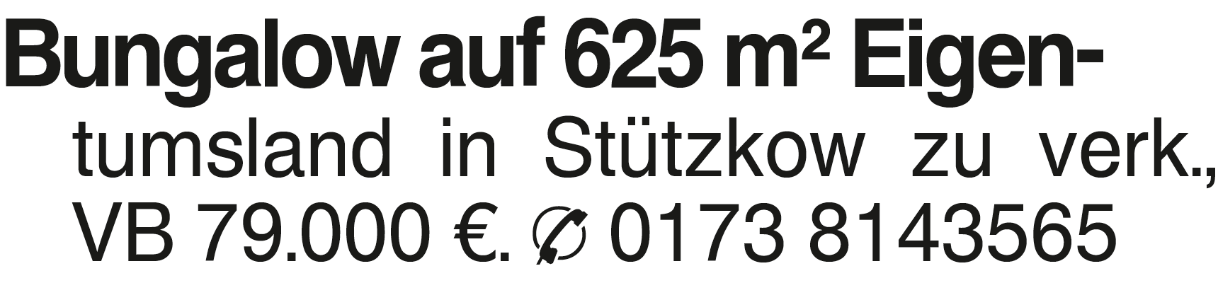 Vorschaubild der Anzeige, (Id: 1963828)