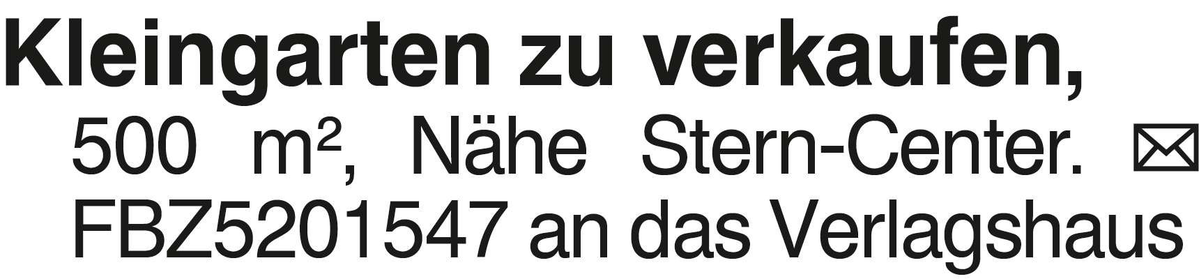 Vorschaubild der Anzeige, (Id: 1963833)