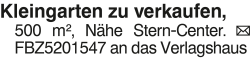 Vorschaubild der Anzeige, (Id: 1963833)