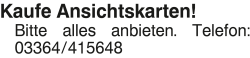 Vorschaubild der Anzeige, (Id: 1972451)