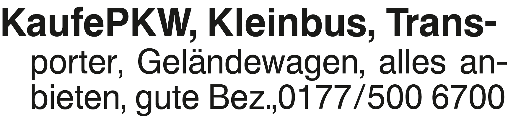 Vorschaubild der Anzeige, (Id: 1965714)