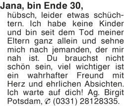 Vorschaubild der Anzeige, (Id: 1967394)