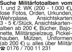 Vorschaubild der Anzeige, (Id: 1966617)