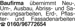 Vorschaubild der Anzeige, (Id: 1970021)