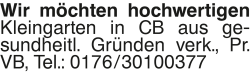 Vorschaubild der Anzeige, (Id: 1967580)