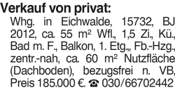 Vorschaubild der Anzeige, (Id: 1967449)