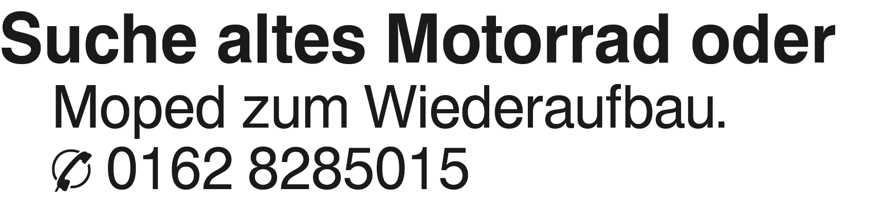 Vorschaubild der Anzeige, (Id: 1967455)