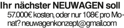 Vorschaubild der Anzeige, (Id: 1967479)