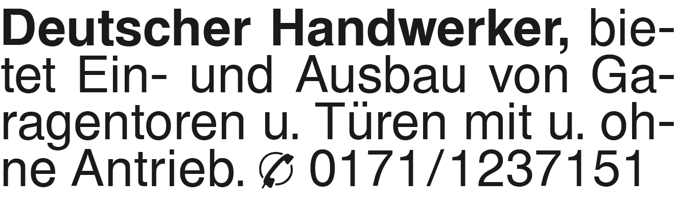 Vorschaubild der Anzeige, (Id: 1967609)