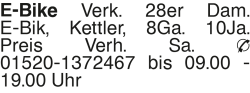 Vorschaubild der Anzeige, (Id: 1967611)
