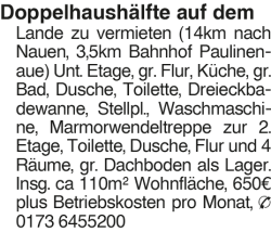 Vorschaubild der Anzeige, (Id: 1967517)