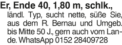 Vorschaubild der Anzeige, (Id: 1969067)