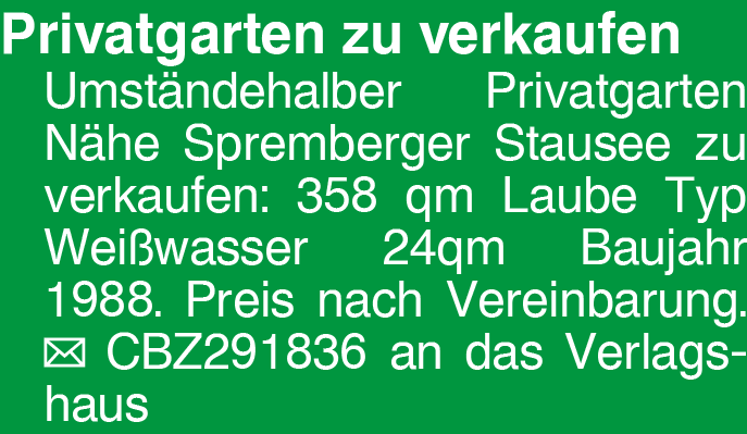 Vorschaubild der Anzeige, (Id: 1969255)