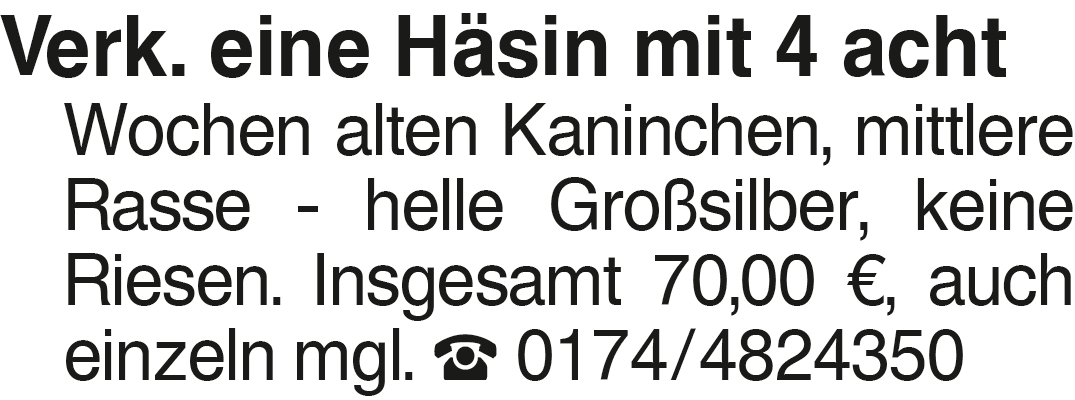 Vorschaubild der Anzeige, (Id: 1969101)