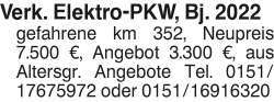Vorschaubild der Anzeige, (Id: 1969104)