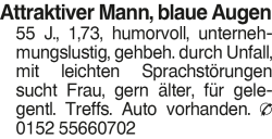 Vorschaubild der Anzeige, (Id: 1969187)
