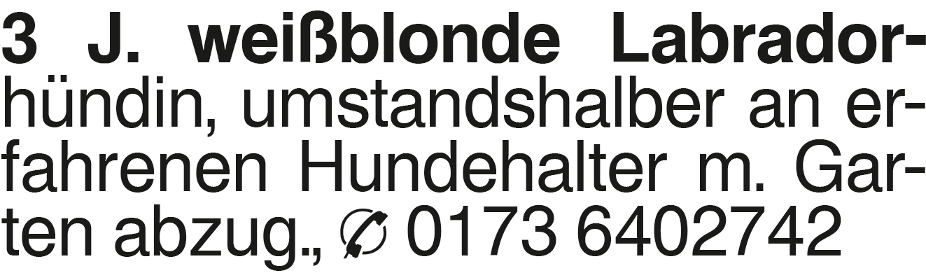 Vorschaubild der Anzeige, (Id: 1969264)