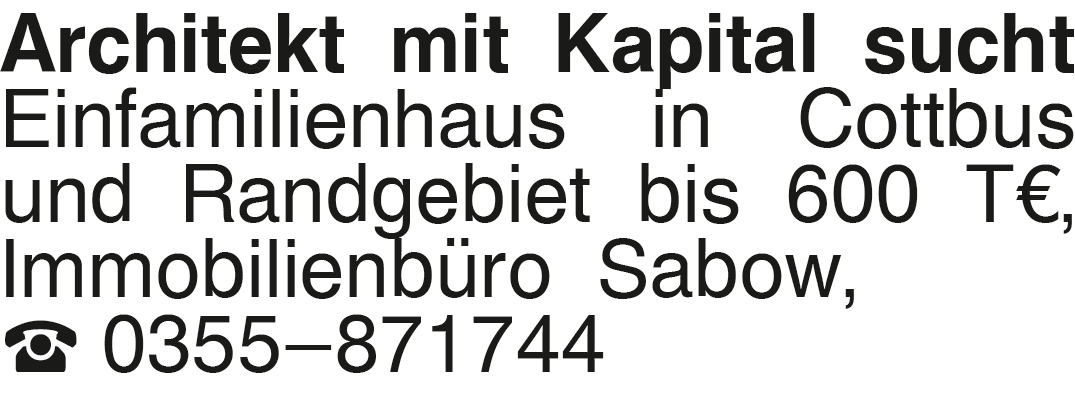 Vorschaubild der Anzeige, (Id: 1971662)