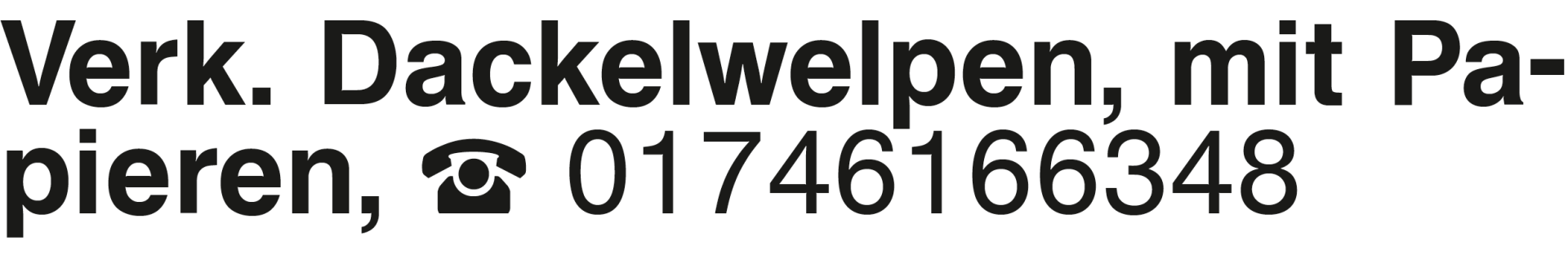 Vorschaubild der Anzeige, (Id: 1969286)
