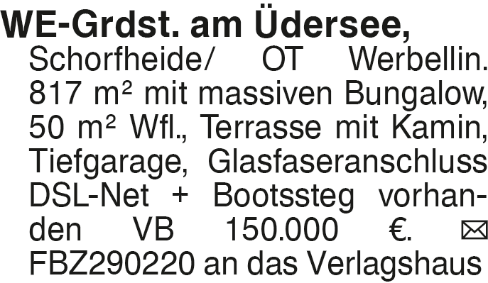 Vorschaubild der Anzeige, (Id: 1969226)