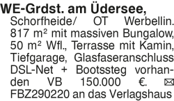 Vorschaubild der Anzeige, (Id: 1969226)
