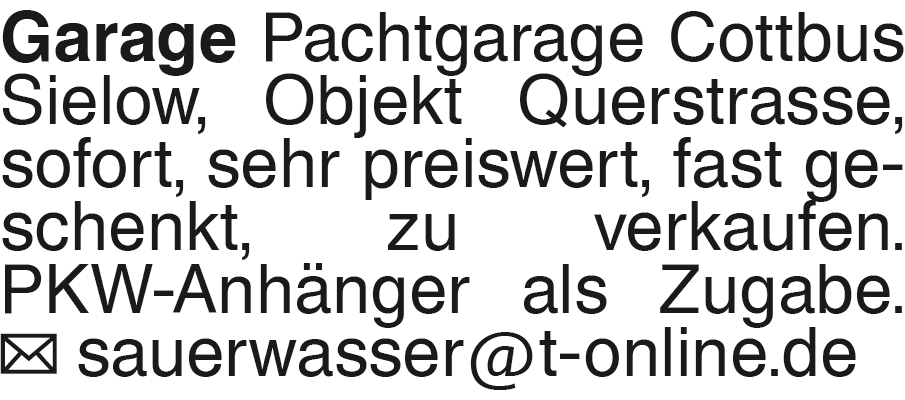 Vorschaubild der Anzeige, (Id: 1970843)
