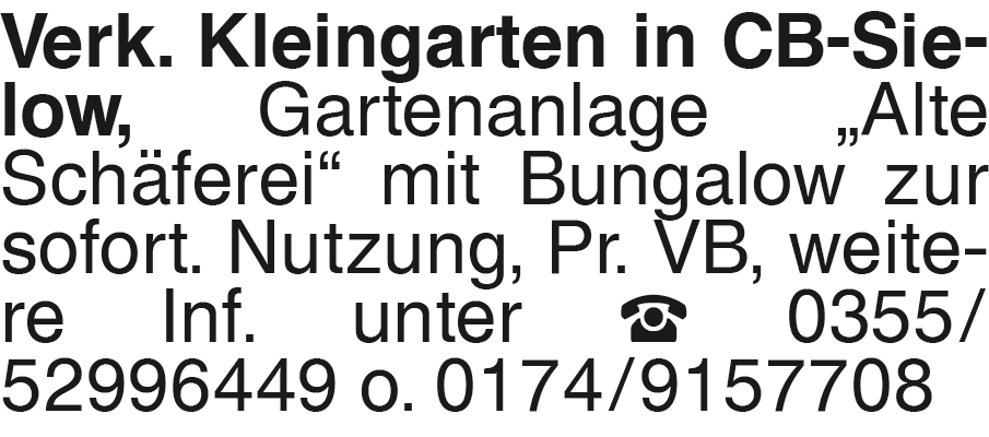 Vorschaubild der Anzeige, (Id: 1970852)