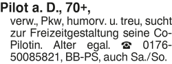 Vorschaubild der Anzeige, (Id: 1970686)
