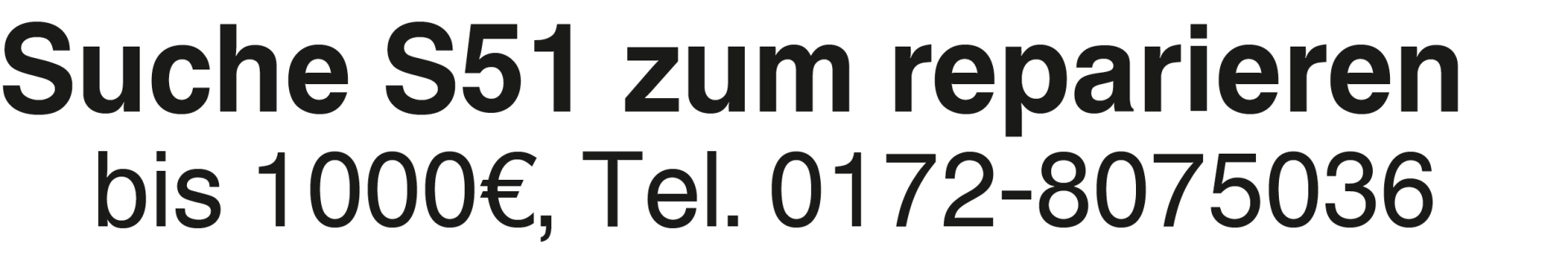 Vorschaubild der Anzeige, (Id: 1970692)