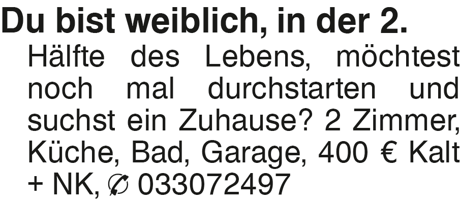 Vorschaubild der Anzeige, (Id: 1970697)