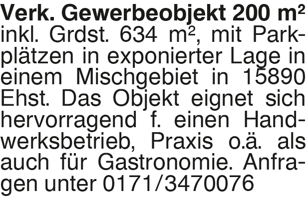 Vorschaubild der Anzeige, (Id: 1970854)