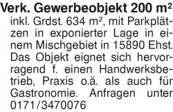 Vorschaubild der Anzeige, (Id: 1970711)