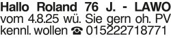 Vorschaubild der Anzeige, (Id: 1970855)